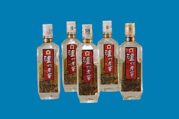 中卫市回收老酒